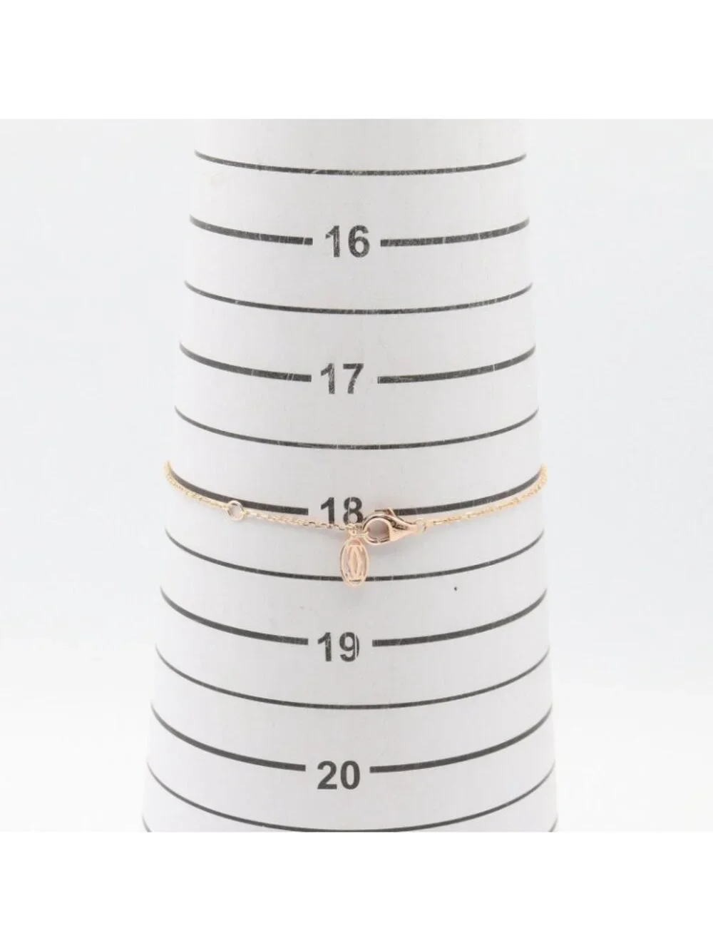 Cartier Bracelet Diamond Damour 16 18 18k Pink Gold
